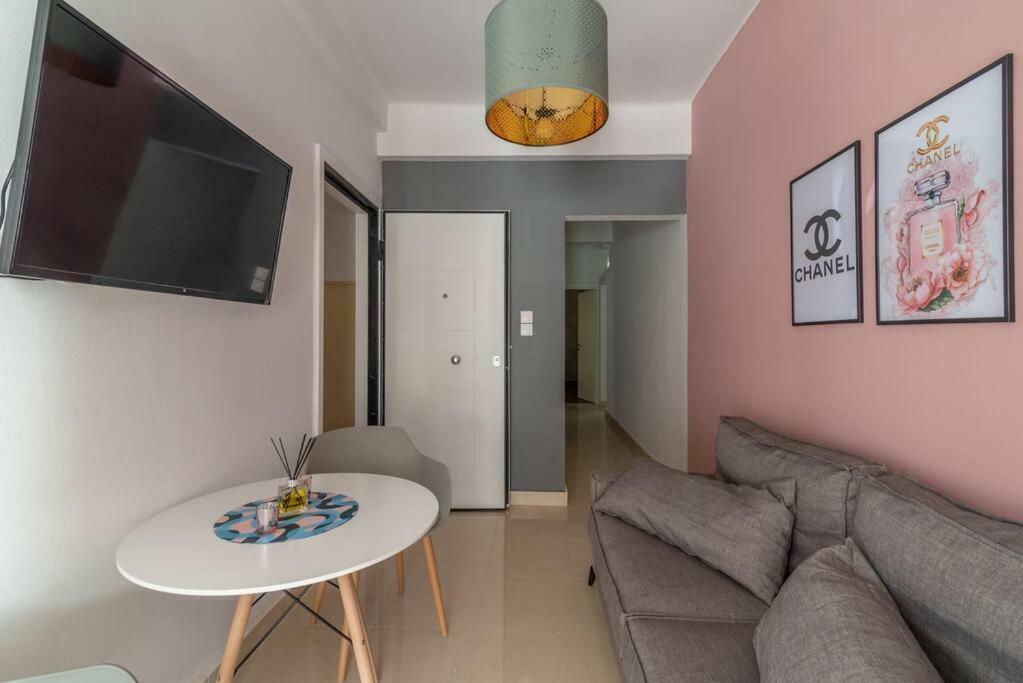 Coco Deluxe Apartment City Center Of Heraklion Exteriör bild